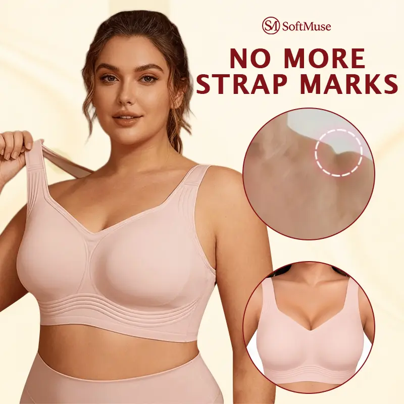 SoftMuse - Wirefree Firming Support Bra