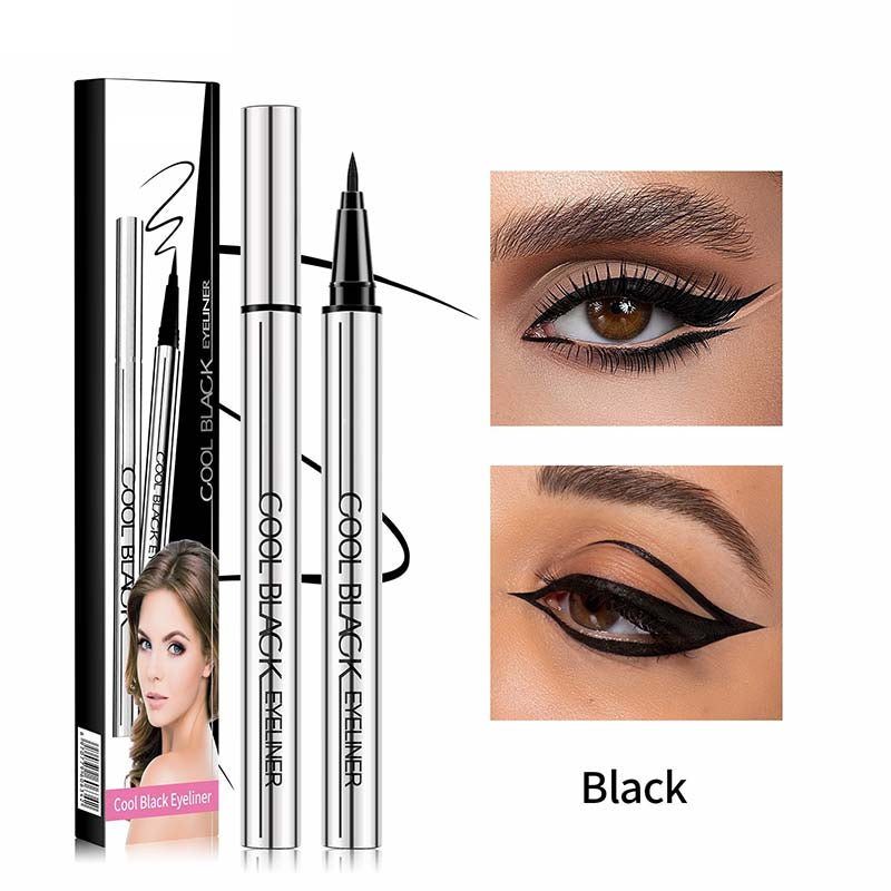 Long-lasting eyeliner -lightweight, waterproof
