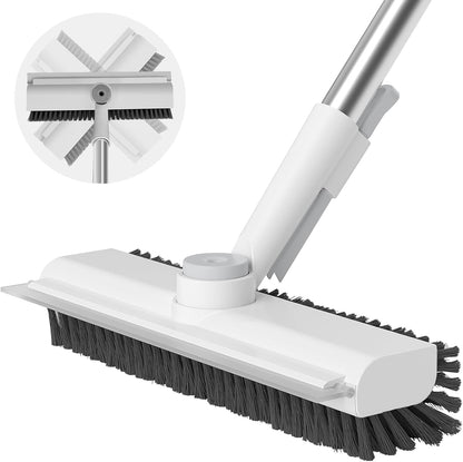 Heavy-Duty Floor Scrub Brush – Powerful Deep Cleaning for Stubborn Dirt, Tile & Grout