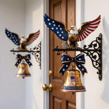 Ring in the Semiquincentennial: 1776-2026 "Spirit of Liberty" Eagle Bell