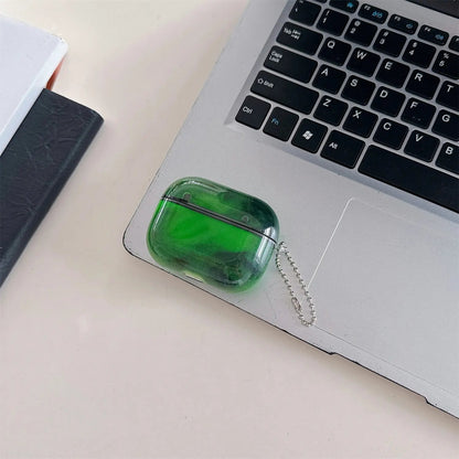 Luminous Quicksand AirPod Case for AirPods 1/2/3/4/Pro 2/3 - Shock Absorbing and Protective