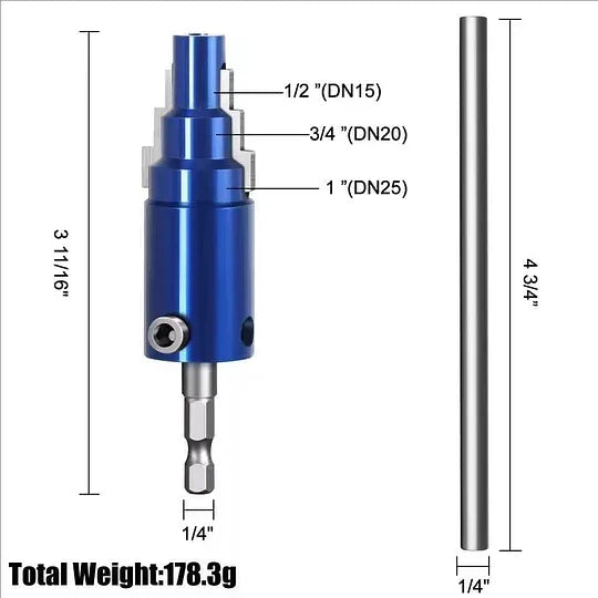 50% OFF Today 3-in-1 Pipe and Valve Extractor for Home Plumbing Maintenance