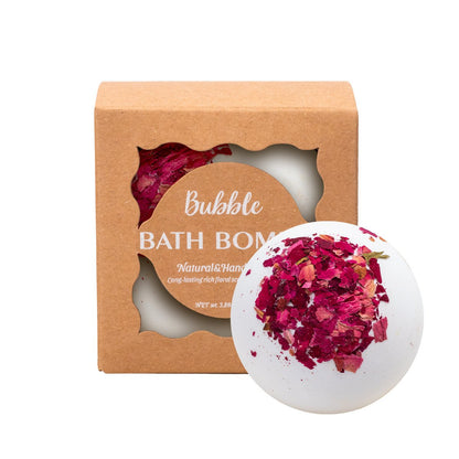 Kids Bath Bombs with Surprise Spring Toys Inside