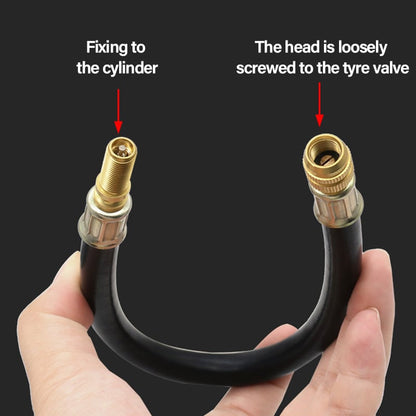 Garage Essential Universal Flexible Tire Valve Extenders for Car, Motorcycle, RV, Truck, Bike, Scooter