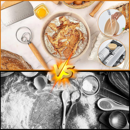 Best-Selling Bread Baking Starter Kit — Everything You Need to Begin
