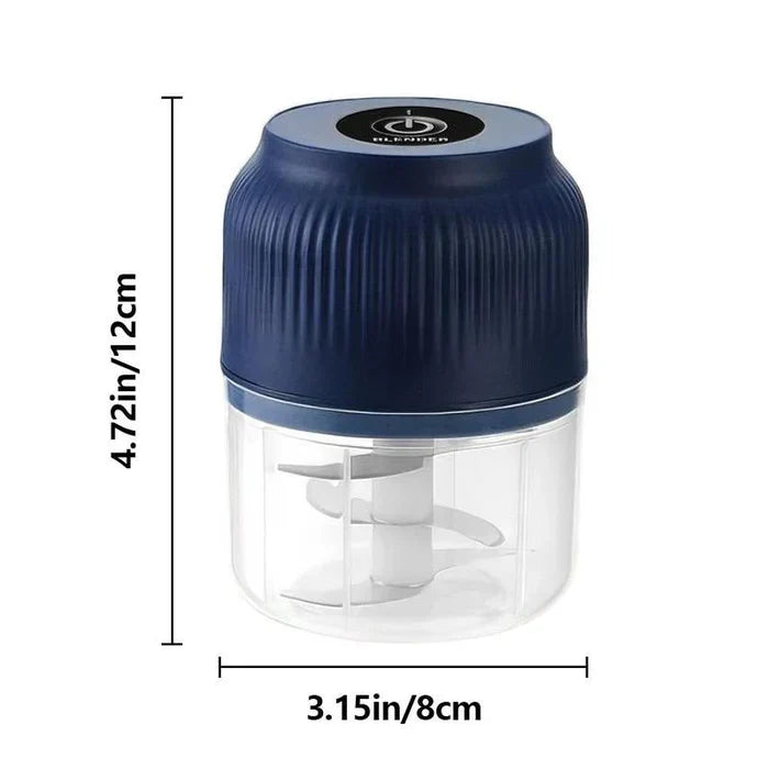 Compact Portable Mini Food Chopper | Handy Kitchen Helper
