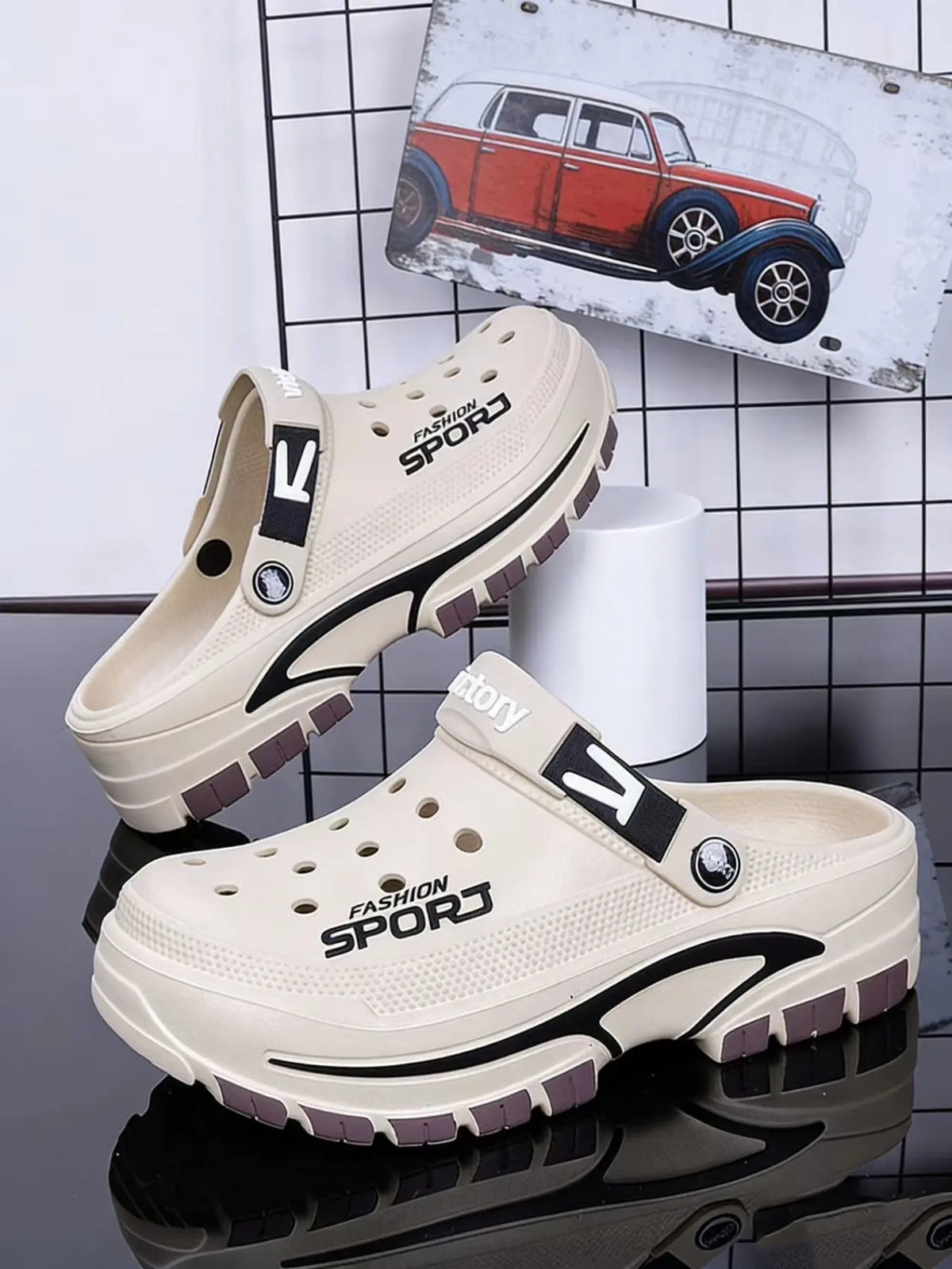 Women's Sport Slides – Lightweight, Breathable