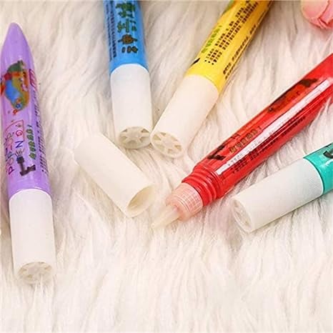 Magic Pen – Draw in 3D with a single stroke! DIY bubble "popcorn" effect drawing pens – Buy 3 Get 2