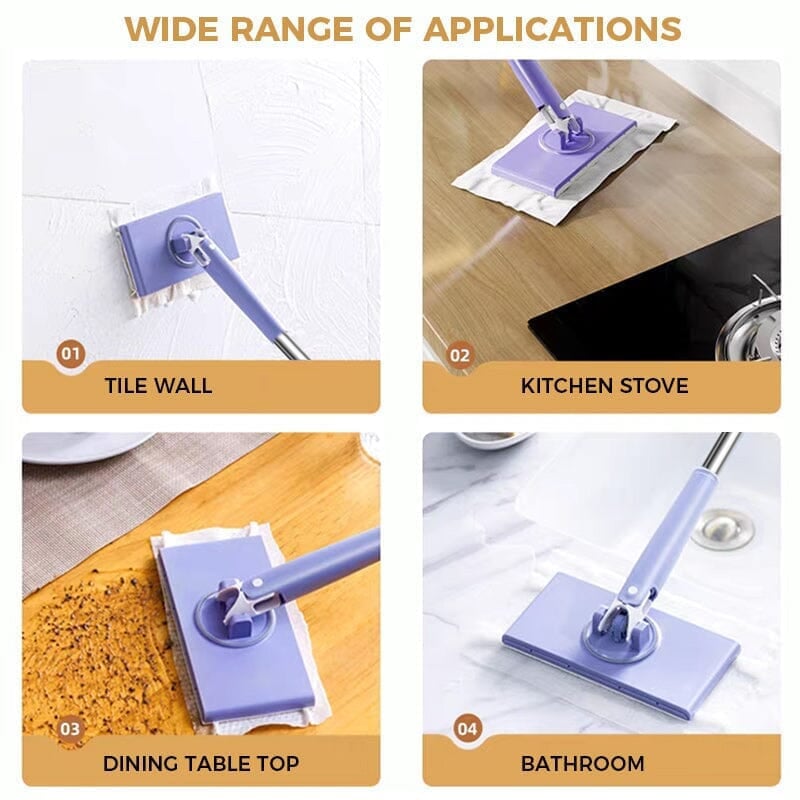 Convenient Cloth Changing Mini Mop