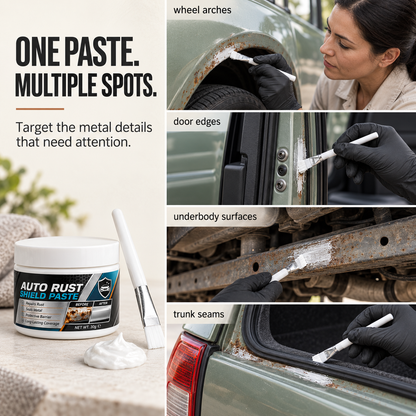 Car Metal Rust Repair Paste‑ Auto Rust Shield