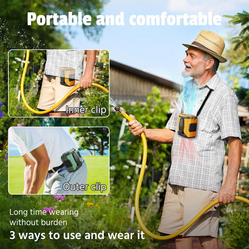 Clip-On Cooling Fan – Summer Sale! Stay Cool Anywhere Limited Time Offer!
