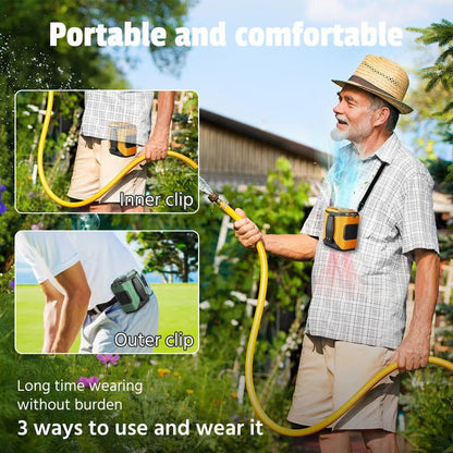 Clip-On Cooling Fan – Summer Sale! Stay Cool Anywhere Limited Time Offer!