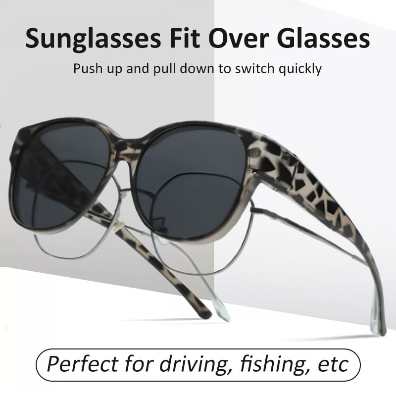 LAST DAY SALE 50% OFFFitover Polarized Sunglasses | UV400 & Anti-Blue Light