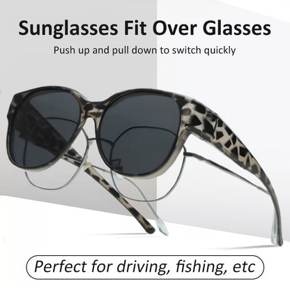 LAST DAY SALE 50% OFFFitover Polarized Sunglasses | UV400 & Anti-Blue Light
