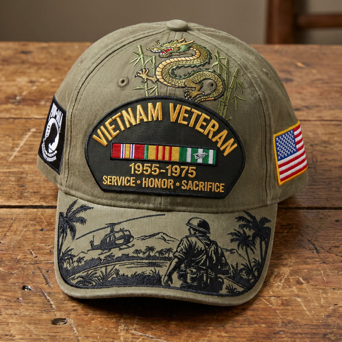 Last Day Promo: 49% OFF - Vietnam Veteran Tribute Cap