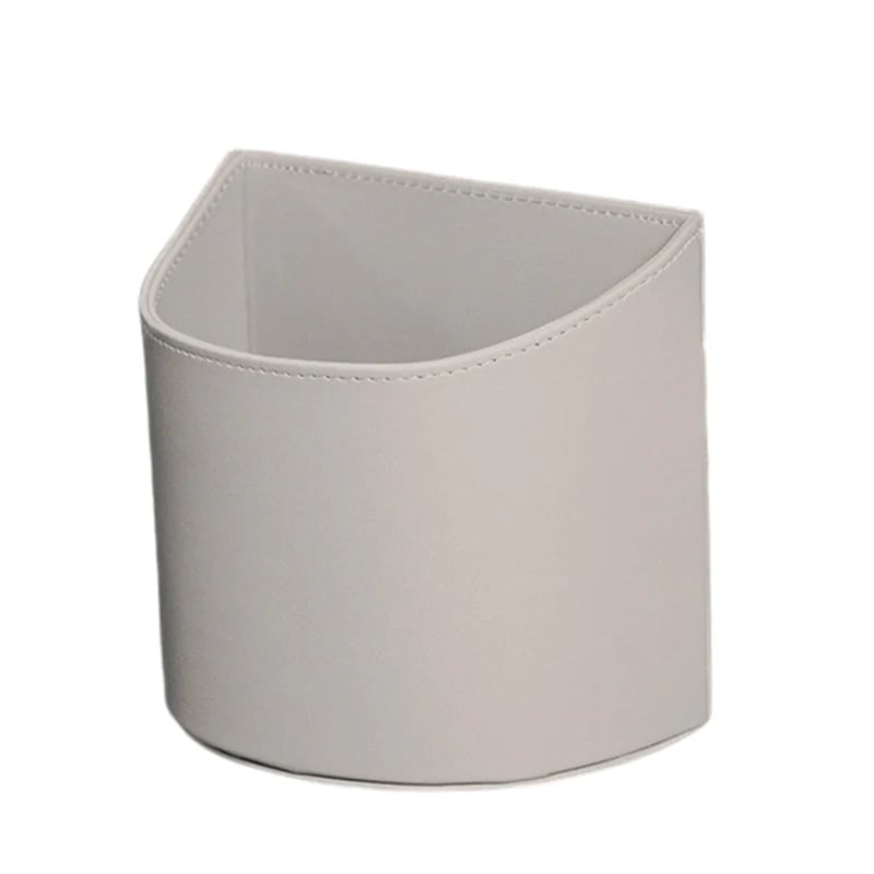 2026 HOT SALE50K+ SOLD! 49% OFF! Leather Car Door Cup Holder – Wide‐mouth opening, easy reach for drinks & phone. Clip‐on secure fit. PU leather, tough & stylish.