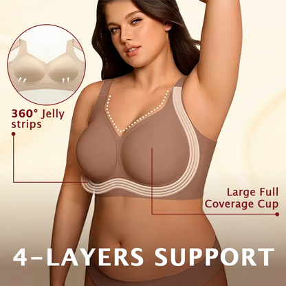 SoftMuse - Wirefree Firming Support Bra