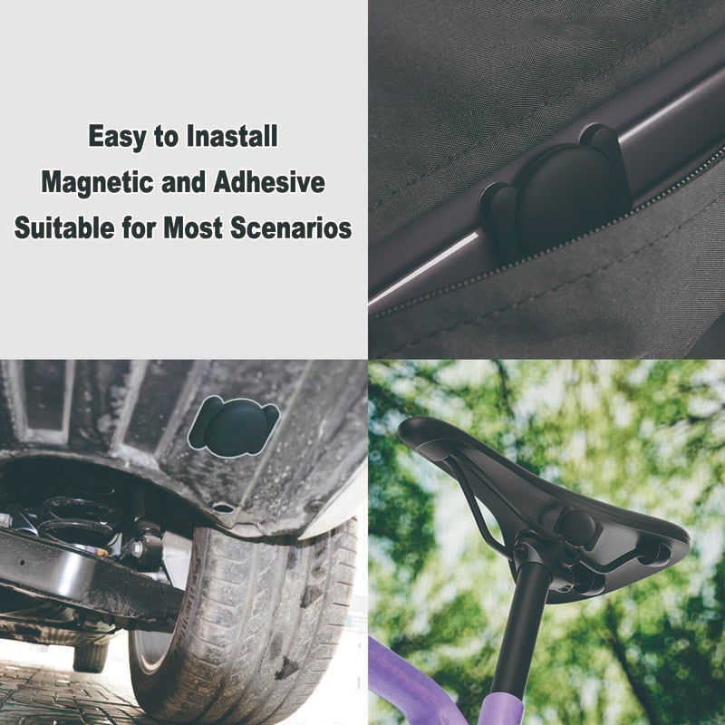 Mini Magnetic GPS Tracker – Portable Anti-Theft & Real-Time Location Device