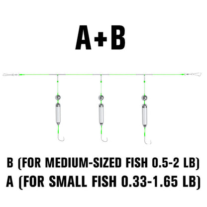 LAST DAY 55% OFF - 3 Hooks Anti Drift Bottom Fishing Rig