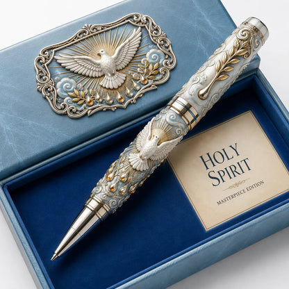 LAST DAY 49% OFF – Sacred Legacy Faith-Inspired Keepsake Pen Collection | 6 Devotional Designs for Prayer Journaling, Bible Study & Meaningful Christian Gifts