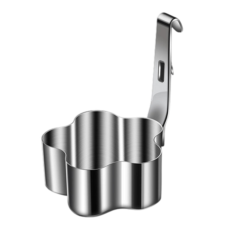 304 Stainless Steel Egg Ring Mold – Fun Shapes, Leak-Resistant Flat Base & Easy-Release