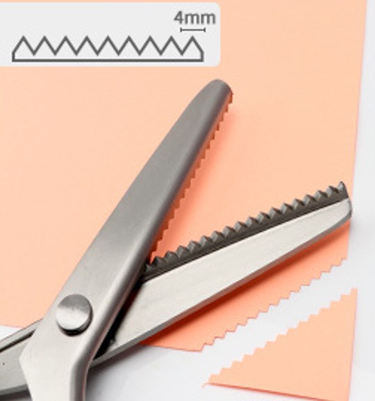 Multipurpose Pinking Shears Serrated Scissors