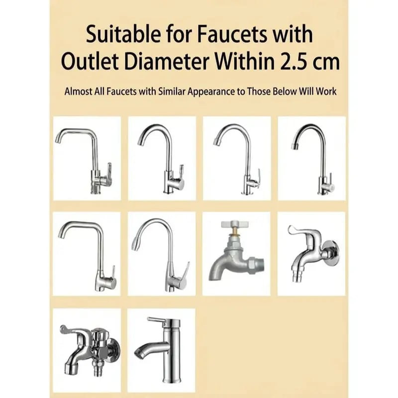 Hot Sale! Universal Faucet Filter Bag – Helps Filter Rust, Sand & Impurities