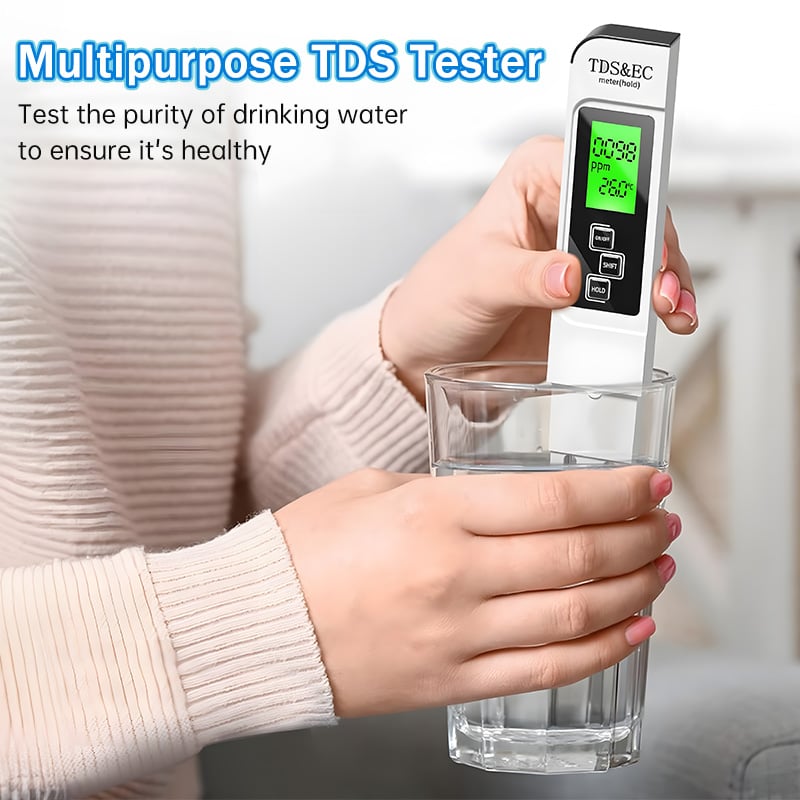 Last Day 45% OFF2026 All-New 4 in 1 Digital Water Tester