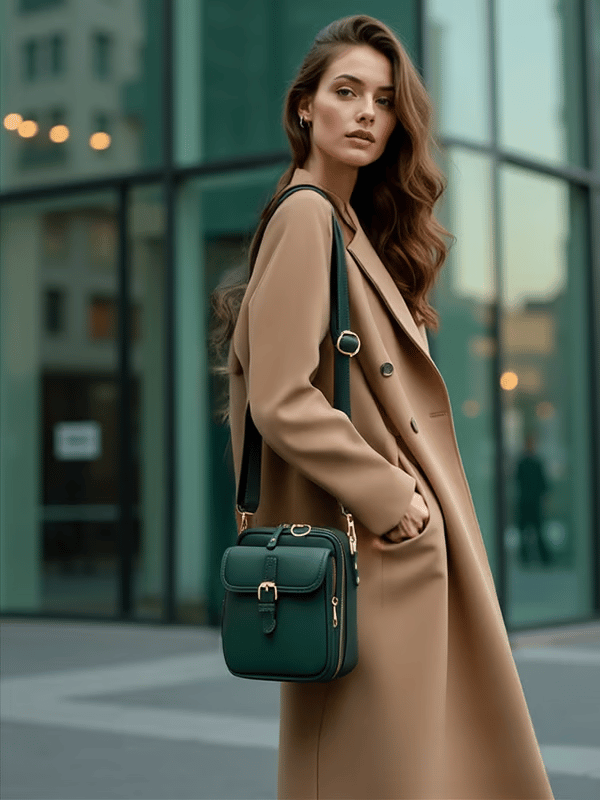 LAST DAY 49% OFF- Crossbody Leather RFID Bag