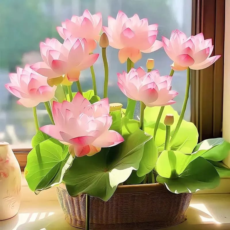 [7 days germination]The Sacred Bonsai Bowl Lotus Flower