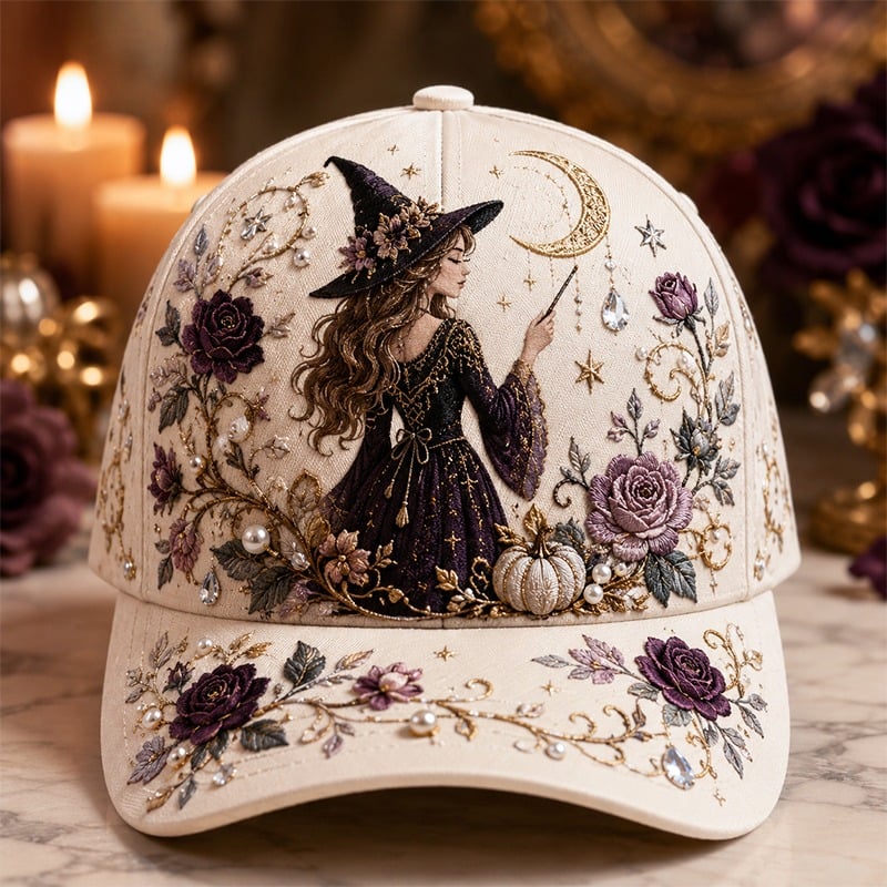 Last Day 50% OFF – 3D Halloween Printed Cap (Soft, Breathable & Easy To Style With A Comfortable Adjustable Strap)