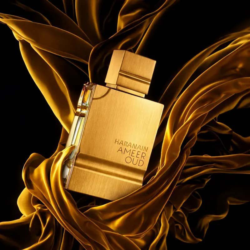 AL HARANAIN Amber Oud Gold Edition Eau de Parfum 2.0 oz