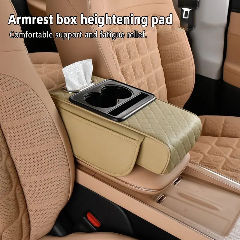 Multi-Functional Car Armrest Storage Bag