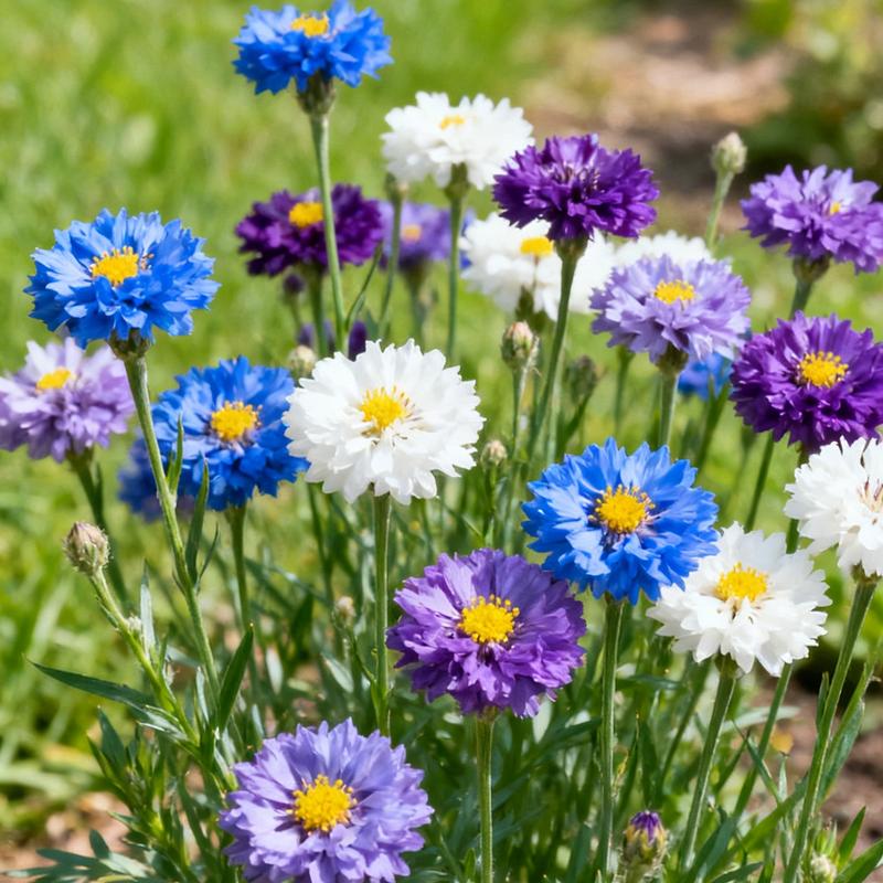 Premium Cornflower Seeds – The "Unstoppable" Wildflower That Grows Anywhere