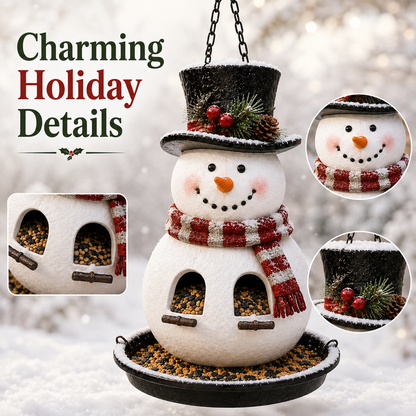 Christmas Bird Feeder Collection