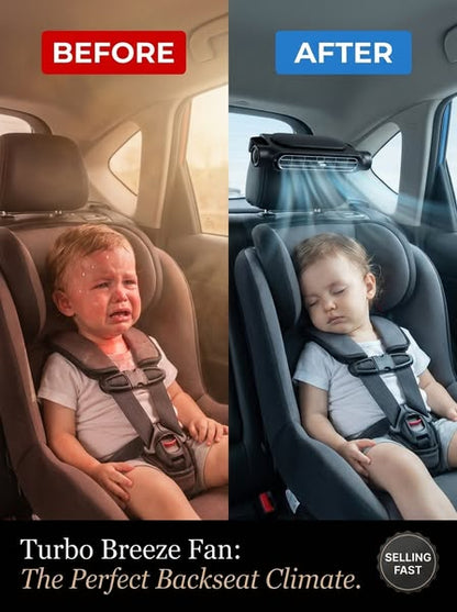 LAST DAY SALE 59% OFFMytrendyes™ Car Seat Fan