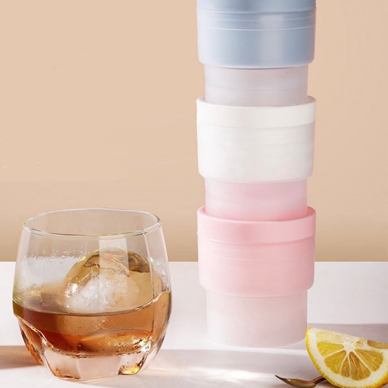 Ice Ball Maker Mold- For Whiskey, Cocktails, Bourbon