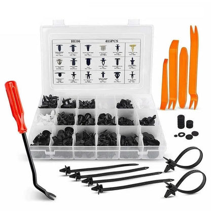 Car Fastener Box Set – Multi-Size Fasteners for Quick Vehicle Repairs