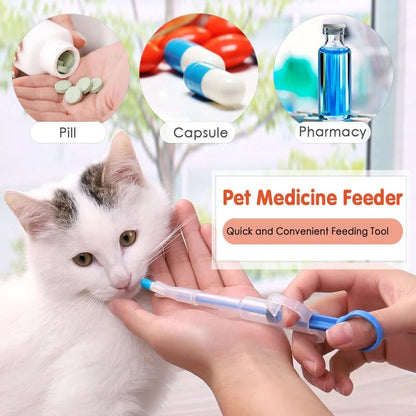 2-in-1 Pet Medicine Feeder – For Pills & Liquid Medication