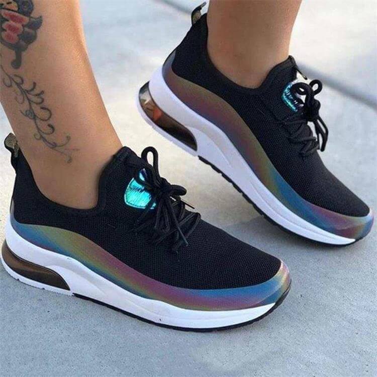 Ademend Mesh Ladies Sneakers