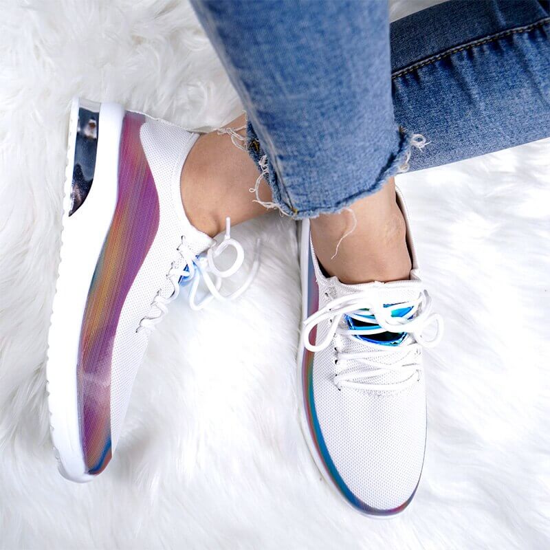 Ademend Mesh Ladies Sneakers