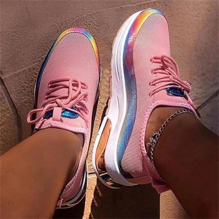 Ademend Mesh Ladies Sneakers
