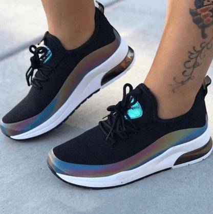 Ademend Mesh Ladies Sneakers