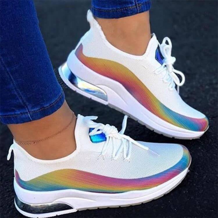 Ademend Mesh Ladies Sneakers