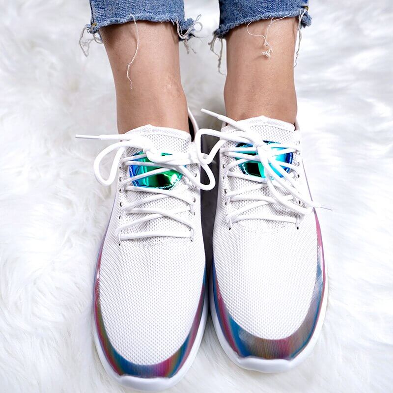 Ademend Mesh Ladies Sneakers