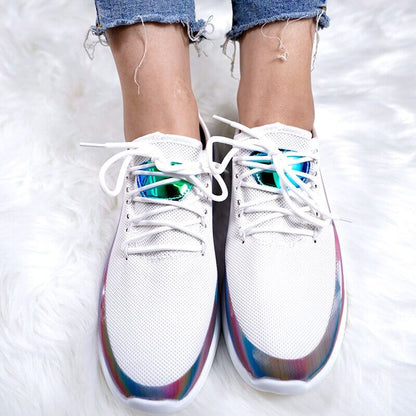 Ademend Mesh Ladies Sneakers