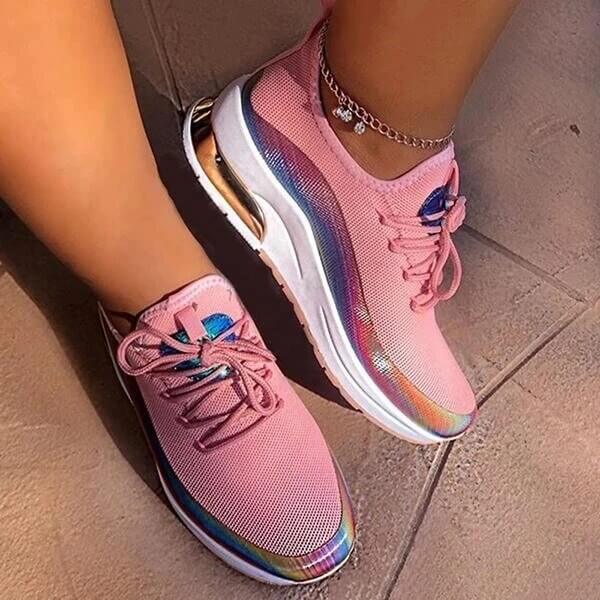 Ademend Mesh Ladies Sneakers