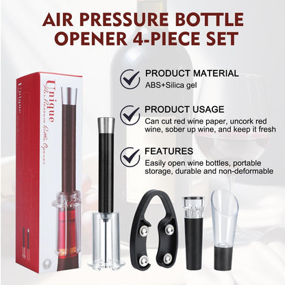 Air Pump Cork Remover Wine Bottle Opener
