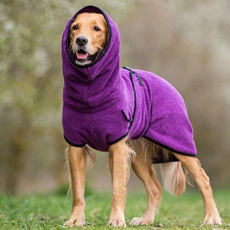 Adjustable Bathrobe for Pets