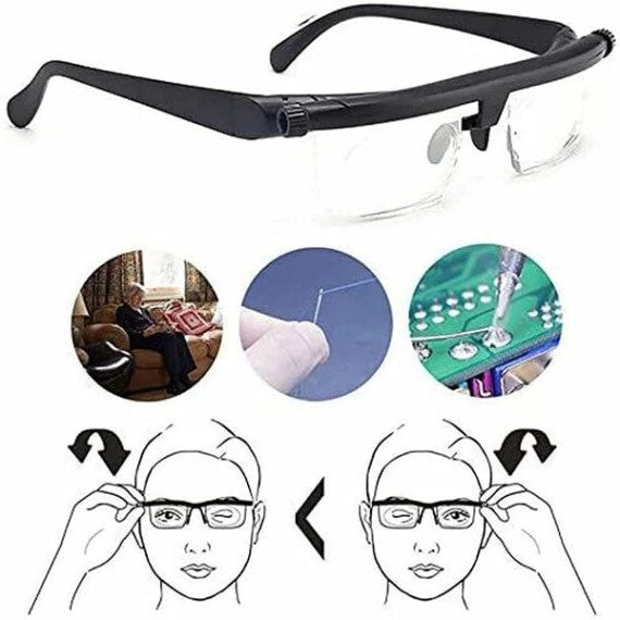 VisiFlex: Dial-In Vision for All Distances